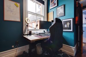 Bedroom Two (Currently Office)- click for photo gallery